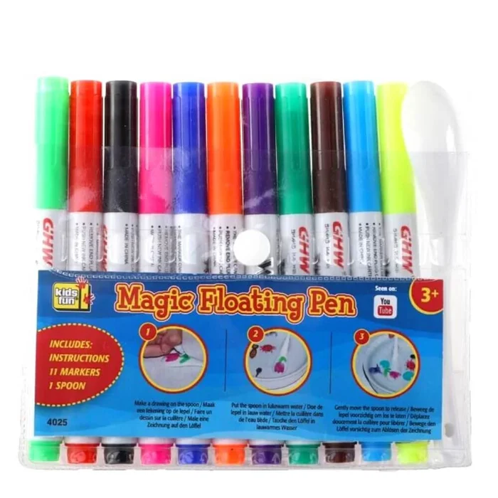 Magische Wassermalstifte mit Löffel 12-teilig