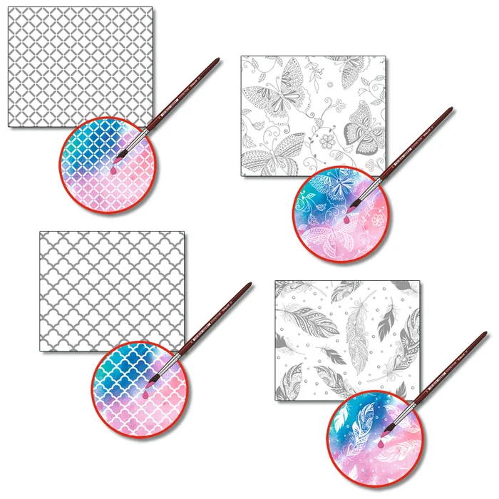 Magisches Zauberpapier