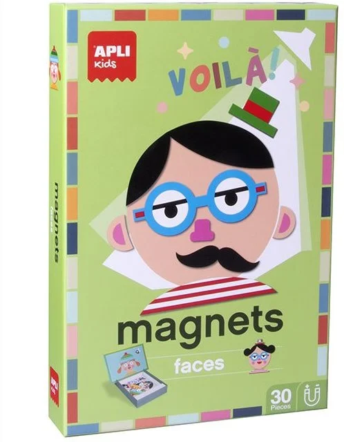 Magneetspel gezichten