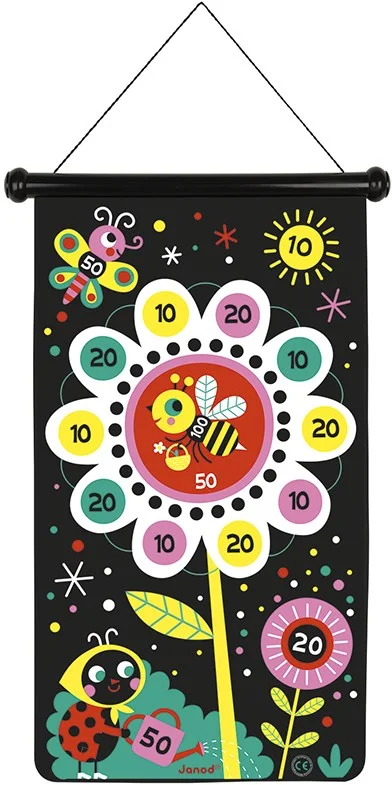 Magnetische Darts „Garten“