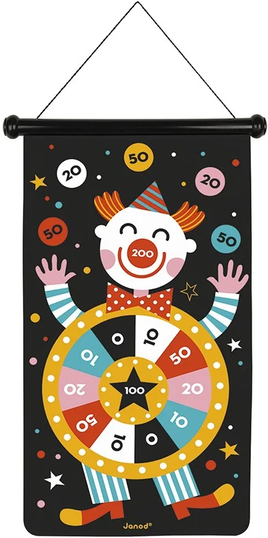 Magnetische Darts „Zirkus“