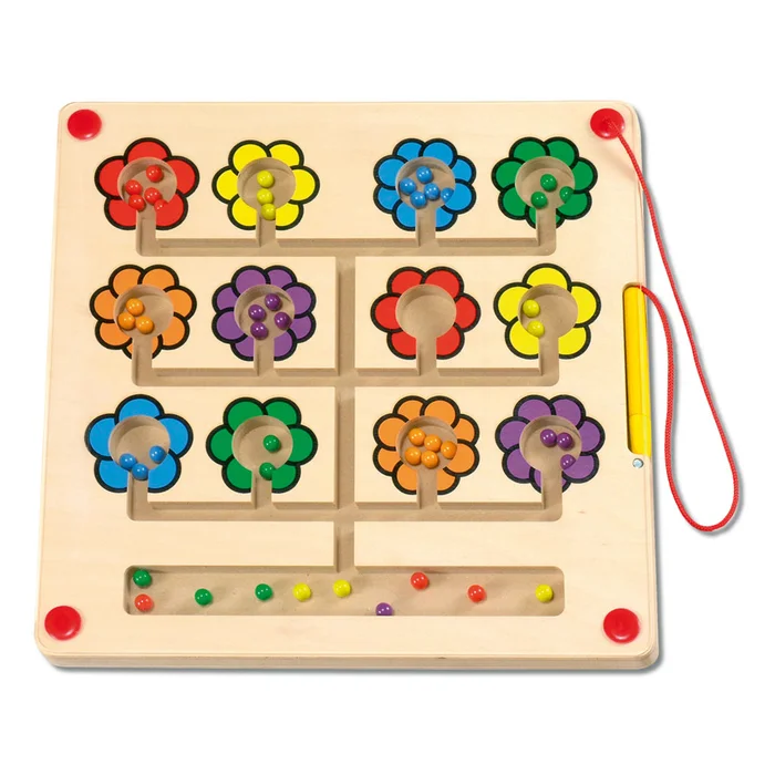 Magnetspielzeug „Bunte Blumen“ bestellen