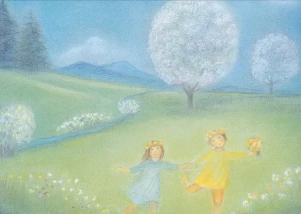 Mai – Blütenbäume Im Ausverkauf Ausverkauf