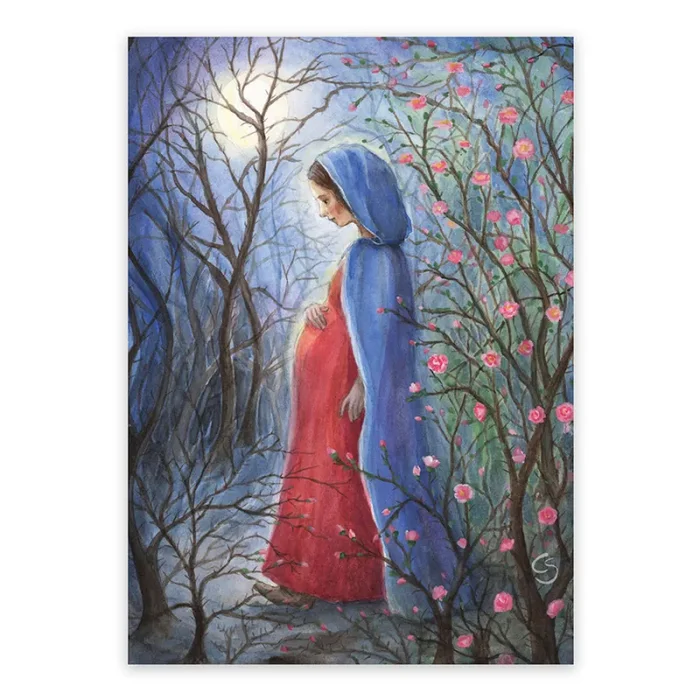 Maria durch ein‘ Dornwald ging Für günstig