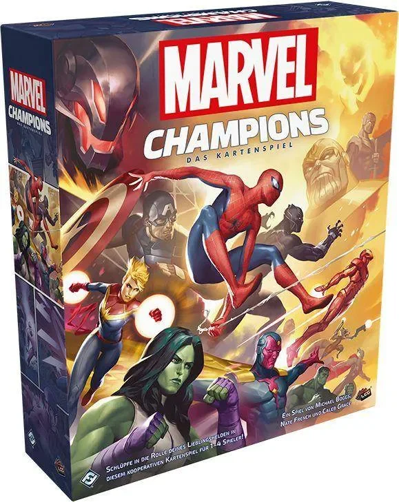 Marvel Champions LCG (DE) Ausverkauf