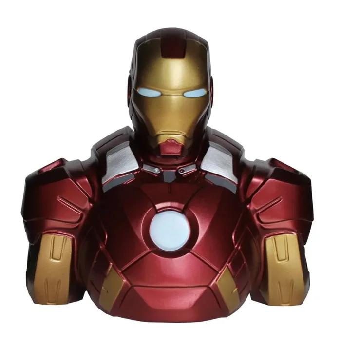 Marvel Comics Iron Man Spardose 22 cm