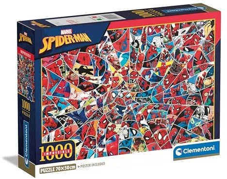Marvel Spiderman 1000 Pc – Hqc 1000 Impossible