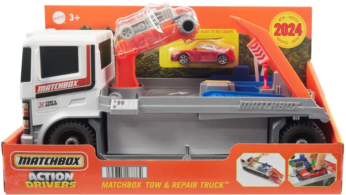 Matchbox Reperatie- en Takelwagen