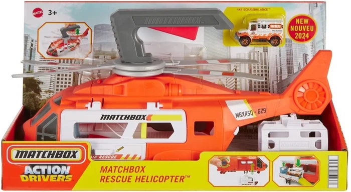 Matchbox Rescue Helicopter