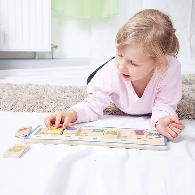 Matching Puzzle „Train“