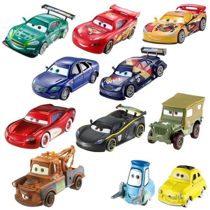 Mattel Disney® Cars 3 – Charakter Fahrzeuge, sortiert