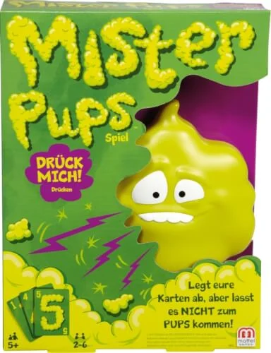 Mattel Games – Mister Pups