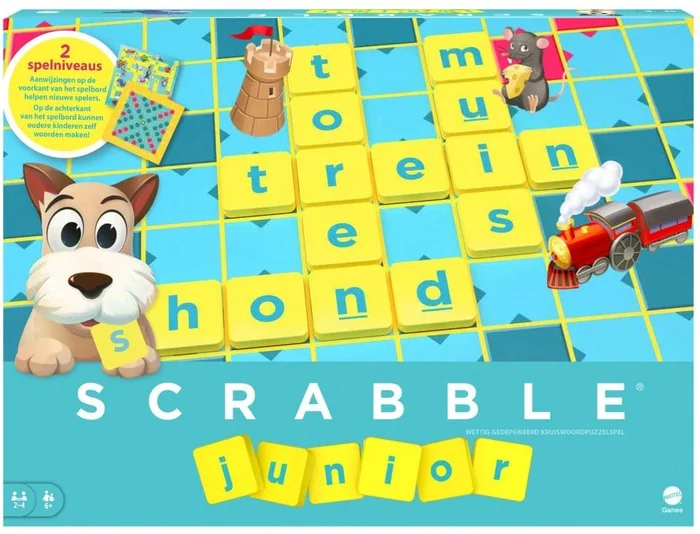 Mattel Junior-Scrabble