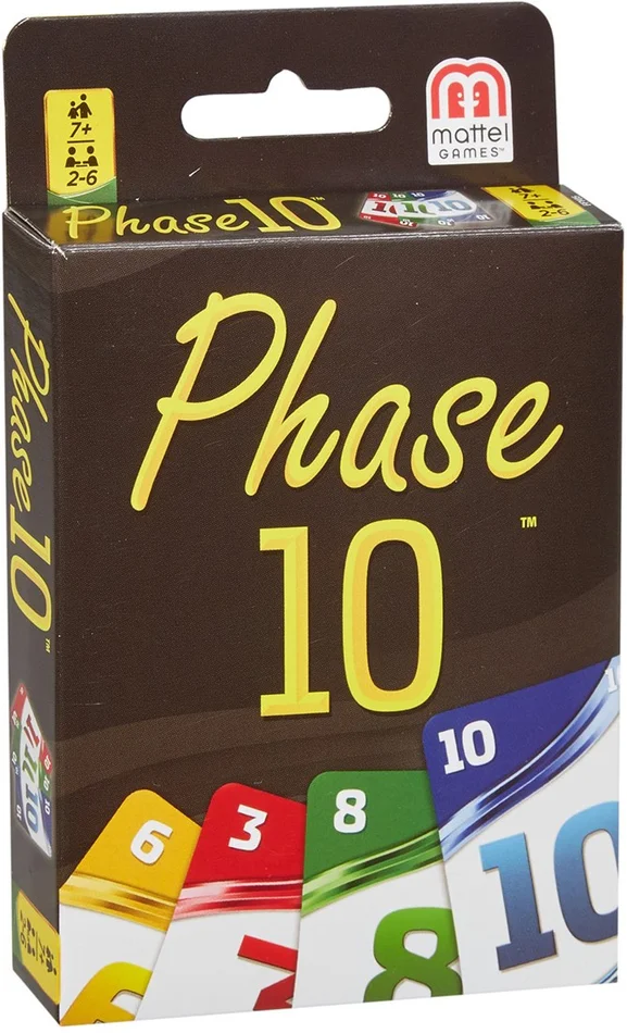 Mattel Kartenspiel der Phase 10