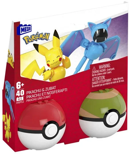 Mattel Pokémon – Poké Ball Collection – Pikachu