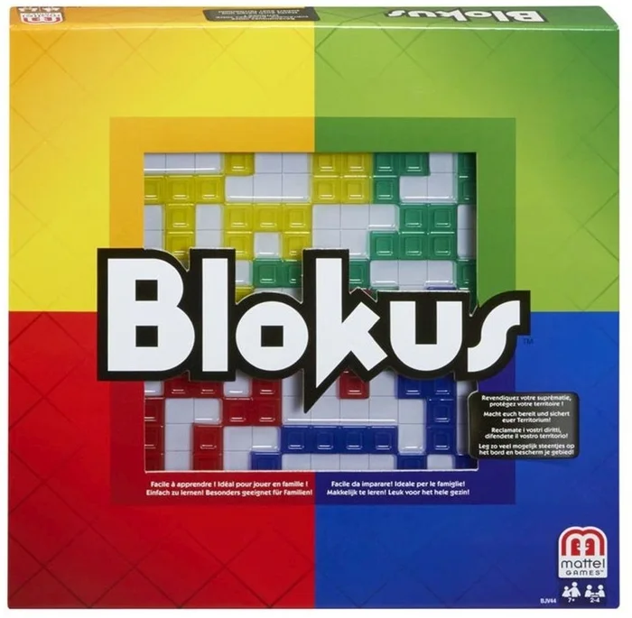 Mattel Spiel Blokus