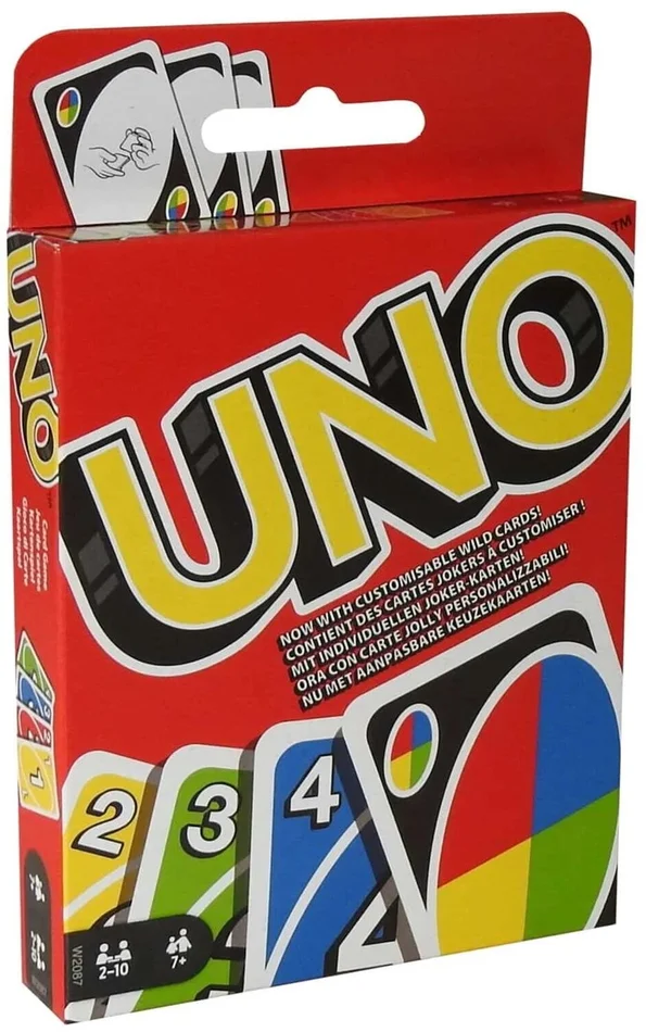 Mattel UNO-Kartenspiel