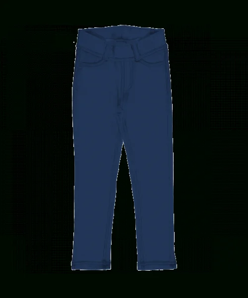 maxomorra Tregging Sweat NAVY