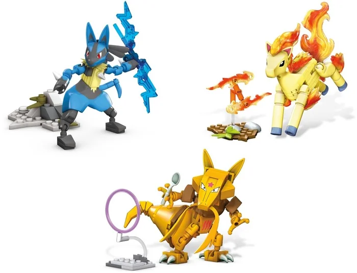 Mega Construx – Pok n Power Pack Assortiment