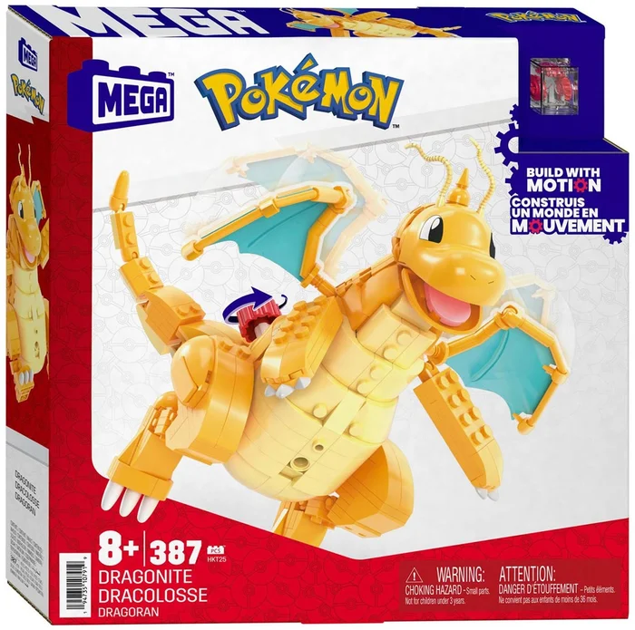 Mega Construx Pokemon Bouwset – Dragonite