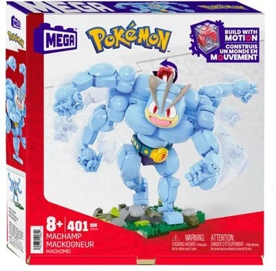 Mega Construx Pokemon Machamp Bouwset, 399dlg.