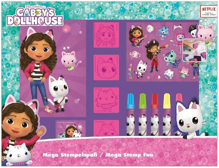 Mega Knutselset Gabby’s Poppenhuis