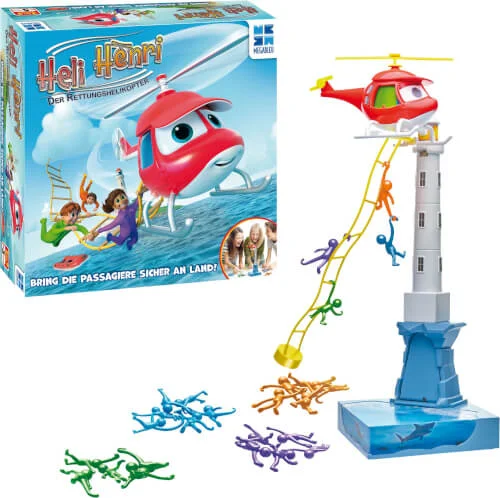 Megableu – Heli Henri – Der Rettungshelikopter