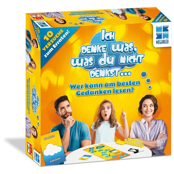 Megableu – Ich denke was, was du nicht denkst…