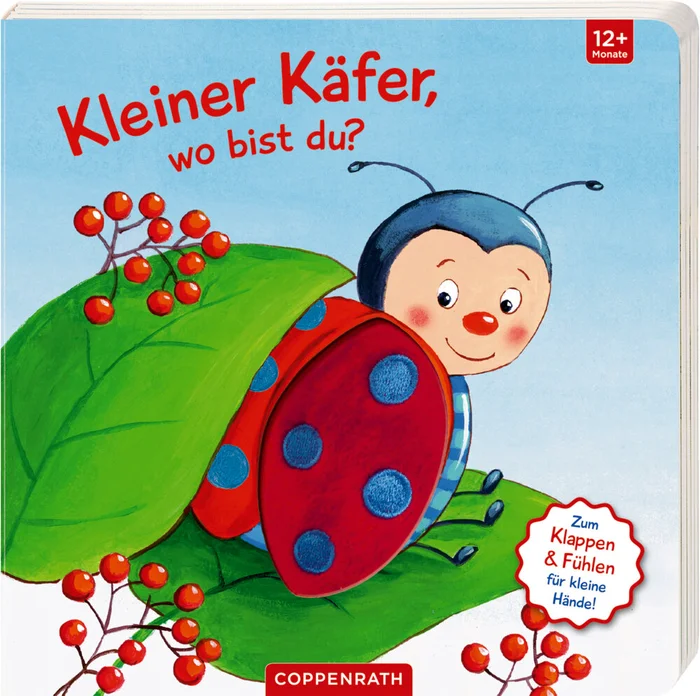 Mein erstes Gucklock-Fühlbuch: Kl.Käfer, wo bist du?