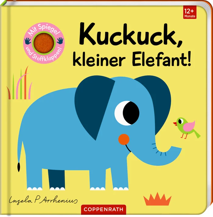 Mein Filz-Fühlbuch: Kuckuck, kl. Elefant! (Fühlen&begreifen)
