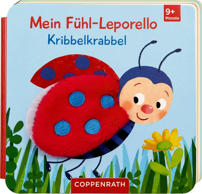 Mein Fühl-Leporello: Kribbelkrabbel (fühlen&begreifen)