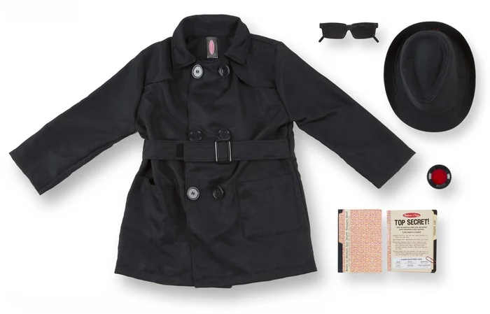 Melissa & Doug Spion-Rollenspielset