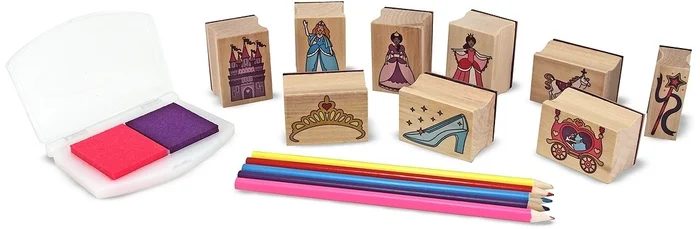 Melissa & Doug Stempelsortiment Prinzessin