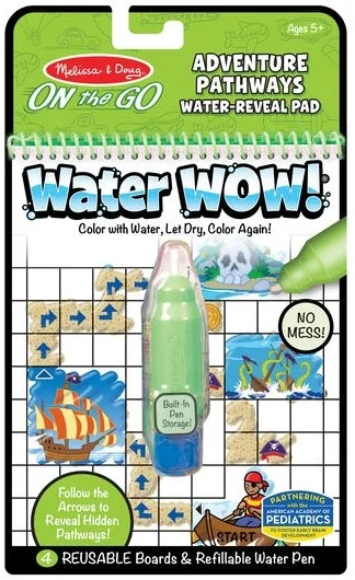 Melissa & Doug Water Wow – Abenteuerpfade