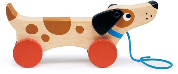 Mentari MENTARI Traktorfigur Welpe