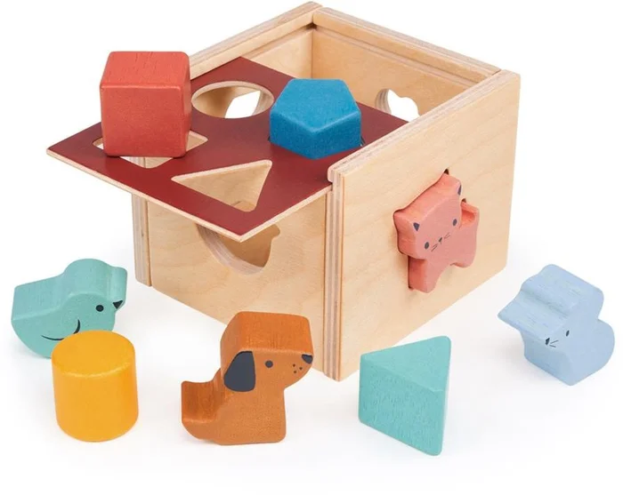 Mentari Sorteerkubus Huisdieren