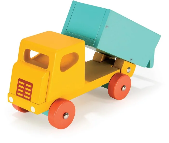 Mentari Vrachtwagen Geel