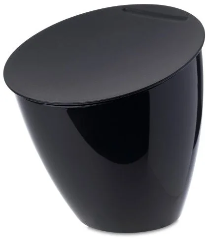 Mepal afvalbakje calypso 2,2 liter nordic black