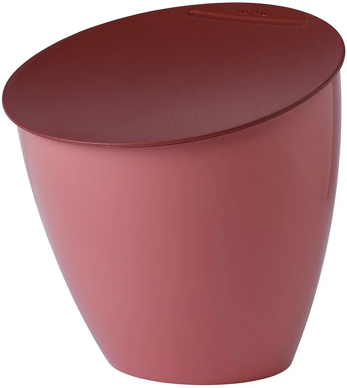 Mepal afvalbakje calypso 2,2 liter vivid mauve