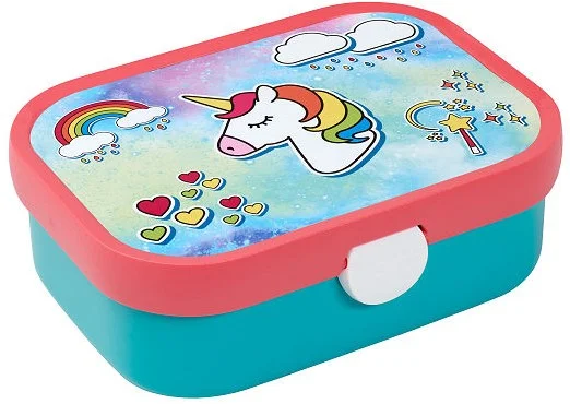 Mepal Brotdose Campus mit Bento-Einsatz – Einhorn