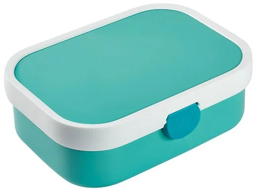 Mepal Brotdose Campus mit Bento-Einsatz – türkis