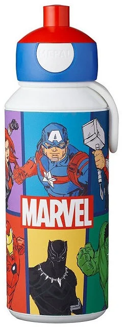 Mepal Campus Drinkfles Pop-Up Avengers 400 ML