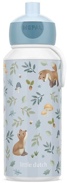 Mepal drinkfles pop-up campus 400ml – forest friends