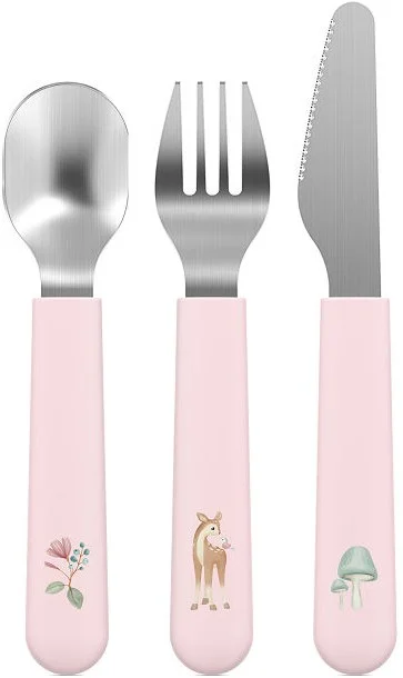 Mepal kinderbestekset Mio 3-delig – fairy garden