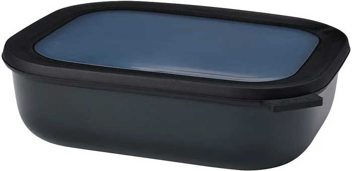 Mepal multikom Cirqula rechthoekig 2000ml – nordic black