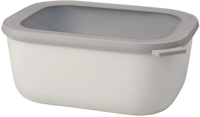 Mepal multikom Cirqula rechthoekig 3000ml – nordic white