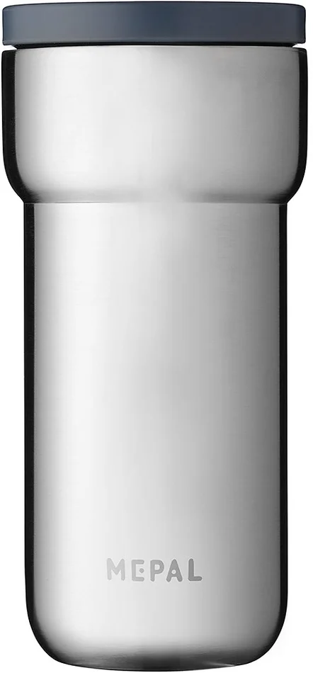 Mepal Thermobecher Ellipse 375 ml – Edelstahl gebürstet