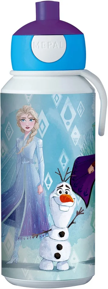 Mepal Trinkflasche Pop-up Campus 400 ml – Frozen II