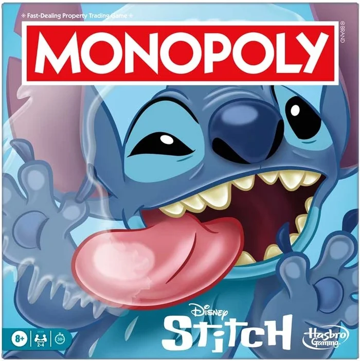 Merkloos MONOPOLY STITCH MONOPOLY STITCH