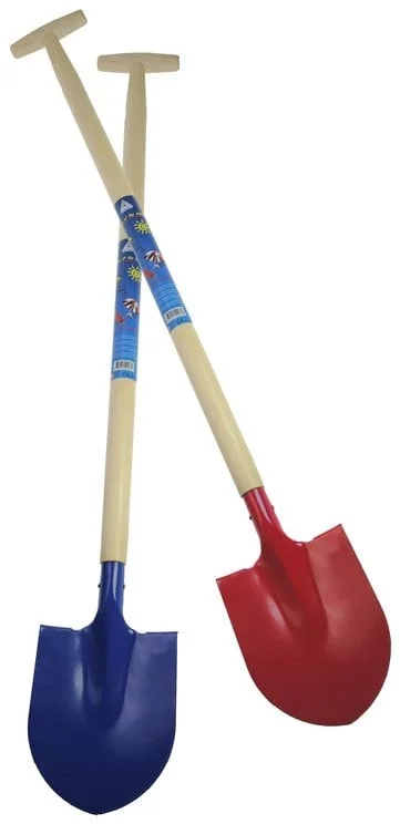 Metallschaufel mit Spitze 77 cm. 02024